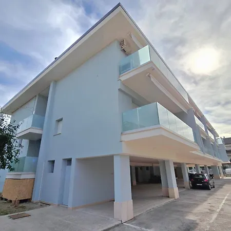 Berlino Apartment, Posto Auto Giulug Rif A206 Apartament Porto d'Ascoli