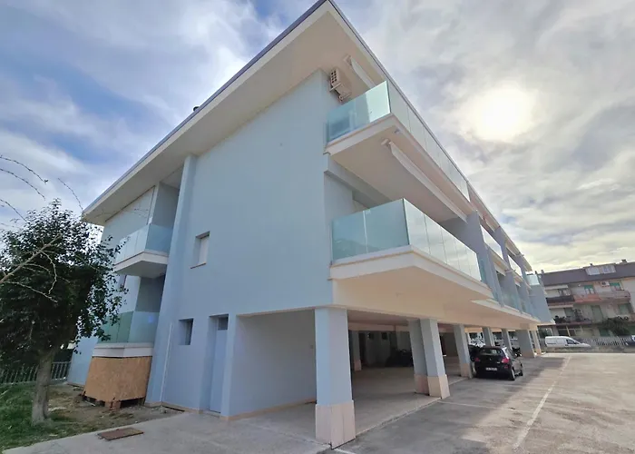 Berlino Apartment, Posto Auto Giulug Rif A206 Appartamento Porto d'Ascoli