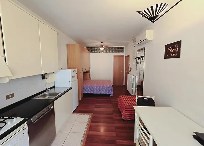 Appartamento Berlino Apartment, Posto Auto Giulug Rif A206 Porto d'Ascoli